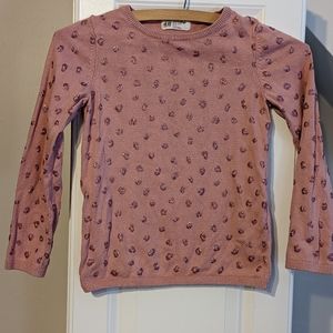 Girls h&m sweater size 6-8